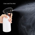 360 Degree Spray Bottle, Suream 10oz/300ml Fine Mist Spray Bottle Misting in Any Position, Refillable Empty Plastic Water Bottle for Salon Hair Stylist In-house Plants, Hairstyling, Ironing, Cleaning