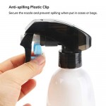 360 Degree Spray Bottle, Suream 10oz/300ml Fine Mist Spray Bottle Misting in Any Position, Refillable Empty Plastic Water Bottle for Salon Hair Stylist In-house Plants, Hairstyling, Ironing, Cleaning