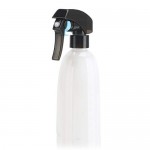360 Degree Spray Bottle, Suream 10oz/300ml Fine Mist Spray Bottle Misting in Any Position, Refillable Empty Plastic Water Bottle for Salon Hair Stylist In-house Plants, Hairstyling, Ironing, Cleaning