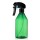 Empty Sprayer for Hair, Suream 10.1oz/300ml Clear Green Transparent Mist Spray Bottle with Trigger, Refillable Plastic Water Mister for Hair Styling, Planting, Flower Watering, Gardening and Cleaning