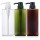 Hand Pump Containers for Shampoo, Suream 3 Pack 22oz/650ml Clear Brown Green Plastic Empty Refillable Square Soap Dispensers for Lotion Conditioner, Large Shower Bottles for Bathroom and Kitchen Sink