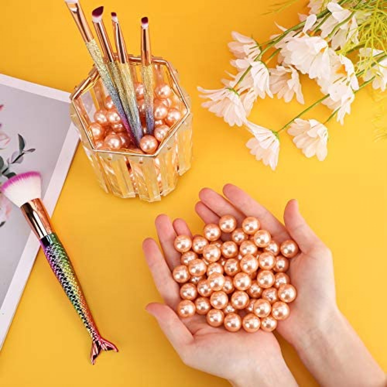 Makeup Beads For Brush Holder Suream