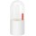 Makeup Brush Organizer with Pearls, Suream 8.9” Plastic Dustproof White Cosmetic Eyeshadow Eyeliner Brush Holder Storage with Free Pearls for Desktop, Dresser Table, Bedroom and Bathroom Vanity