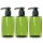 Plastic Pump Bottles for Shampoo, Suream 3 Pack 5.1oz/150ml Plastic Soap Dispenser for Lotion, Shampoo, Conditioner, Empty Refillable Container for Bathroom Shower Body Wash, Kitchen Sink and Travel