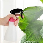 SUREAM Plant Spray Bottle, 10.6oz/300ml Plastic Water Mist Sprayer Refillable Empty Houseplant Sprayer with Black Trigger for Planting, Gardening, Misting Flowers, Ironing and Cleaning Solution
