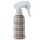 Water Sprayer for Hair, Suream 8.45oz/250ml Spray Water Bottle with Yellow Grid for Curly Hair, Refillable Empty Mist Sprayer for Hair Caring, Plants Watering, Ironing and Cleaning Uses