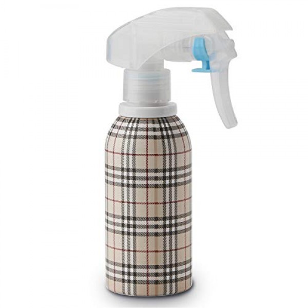 Water Sprayer for Hair, Suream 8.45oz/250ml Spray Water Bottle with Yellow Grid for Curly Hair, Refillable Empty Mist Sprayer for Hair Caring, Plants Watering, Ironing and Cleaning Uses
