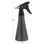 Suream Spray Bottle with Black Trigger, 10.6oz/300ml Adjustable Water Sprayer for Gardening