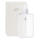 Suream Clear Pump Containers, 3 Pack 9.9oz/280ml Soap Dispensers for Bathroom and Kitchen Sink 