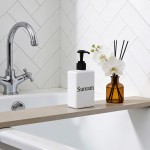 Suream Empty Shampoo Bottles with Pump, 3Pack 9.5oz/280ml Refillable Body Wash Dispensers for Shower, Plastic Countertop Soap Bottle for Bathroom, Kitchen Sink, Hotle, Salon Suream Empty Shampoo Bottles with Pump, 3Pack 9.5oz/280ml Refillable Body Wash Dispensers for Shower, Plastic Countertop Soap Bottle for Bathroom, Kitchen Sink, Hotle, Salon