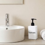 Suream Empty Shampoo Bottles with Pump, 3Pack 9.5oz/280ml Refillable Body Wash Dispensers for Shower, Plastic Countertop Soap Bottle for Bathroom, Kitchen Sink, Hotle, Salon Suream Empty Shampoo Bottles with Pump, 3Pack 9.5oz/280ml Refillable Body Wash Dispensers for Shower, Plastic Countertop Soap Bottle for Bathroom, Kitchen Sink, Hotle, Salon