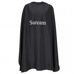 Suream Barber Cape, Professional Salon Hair Cutting Cape, Large Hairdresser Cape for Haircut, Coloring, Makeup, Styling-56"x63" 