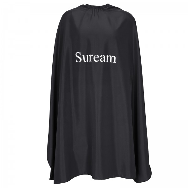 Suream Barber Cape, Professional Salon Hair Cutting Cape, Large Hairdresser Cape for Haircut, Coloring, Makeup, Styling-56"x63" 