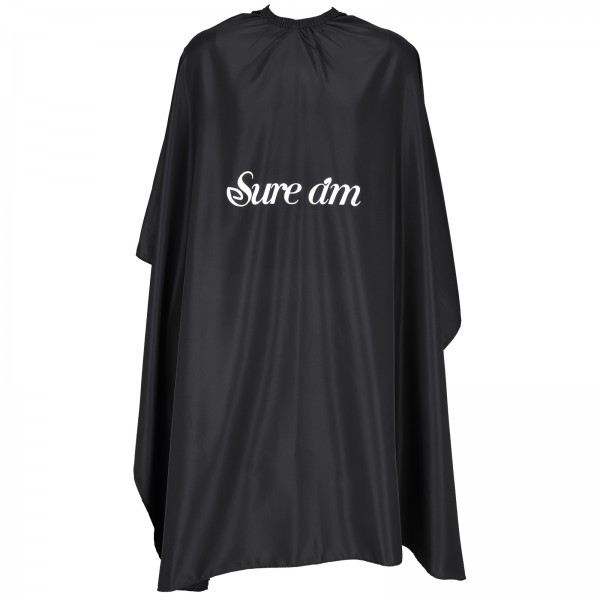 Suream Barber Cape, Professional Salon Hair Cutting Cape, Large Hairdresser Cape for Haircut, Coloring, Makeup, Styling-56"x63" Suream Barber Cape, Professional Salon Hair Cutting Cape, Large Hairdresser Cape for Haircut, Coloring, Makeup, Styling-56"x63"