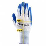 Suream Gardening Gloves, 3 Pairs Outdoor Work Garden Gloves Breathable Rubber Coated Outdoor Protective Yard Glove with Grip for Women Men Garden Essentials Suream Gardening Gloves, 3 Pairs Outdoor Work Garden Gloves Breathable Rubber Coated Outdoor Protective Yard Glove with Grip for Women Men Garden Essentials