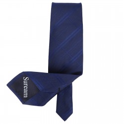 Suream Zipper Ties for Men Adjustable Men's Neckties Zip on Tie for Zipper Skinny Necktie Clip on Slim Tie